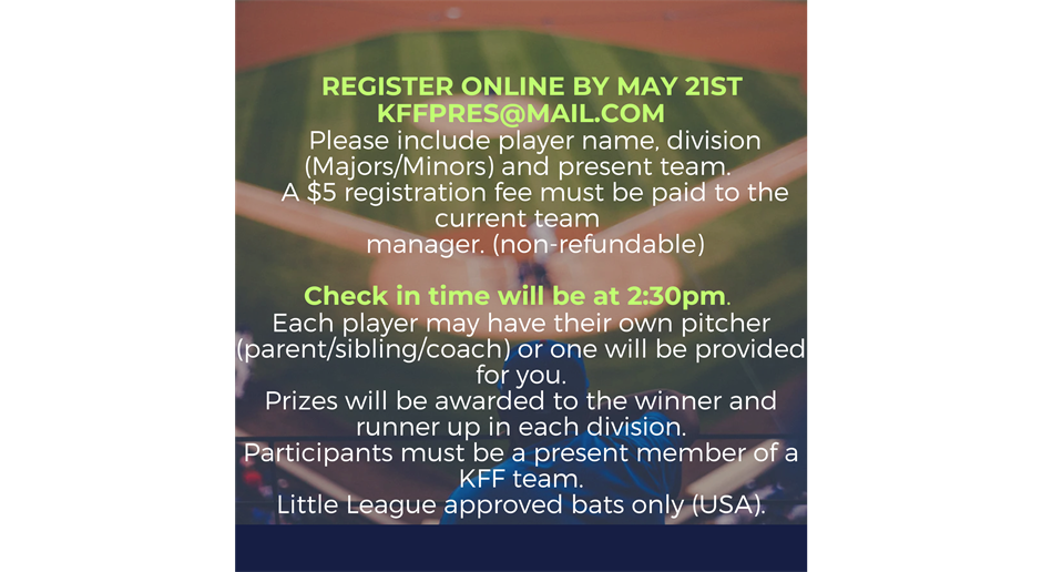 2025 Hitting Competition!